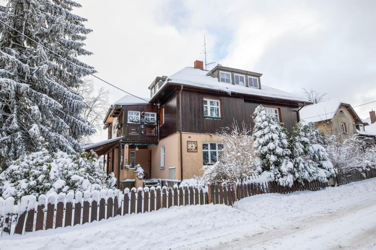 Venkovské apartmány Tiché pastviny Stein Schönau Exterior foto