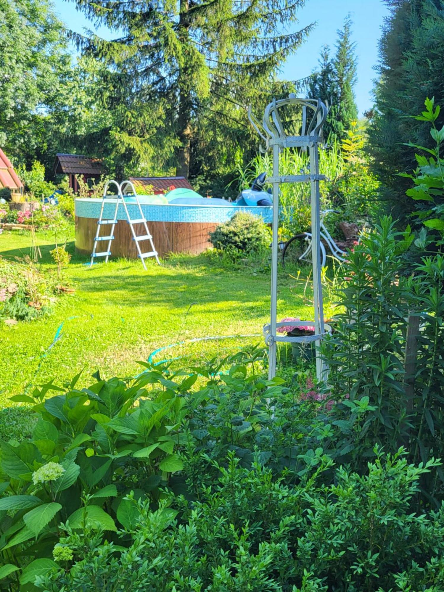 Venkovské apartmány Tiché pastviny Stein Schönau Exterior foto