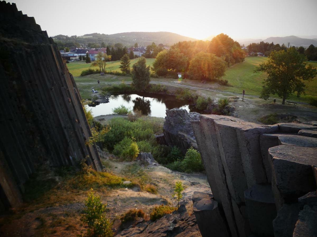 Venkovské apartmány Tiché pastviny Stein Schönau Exterior foto