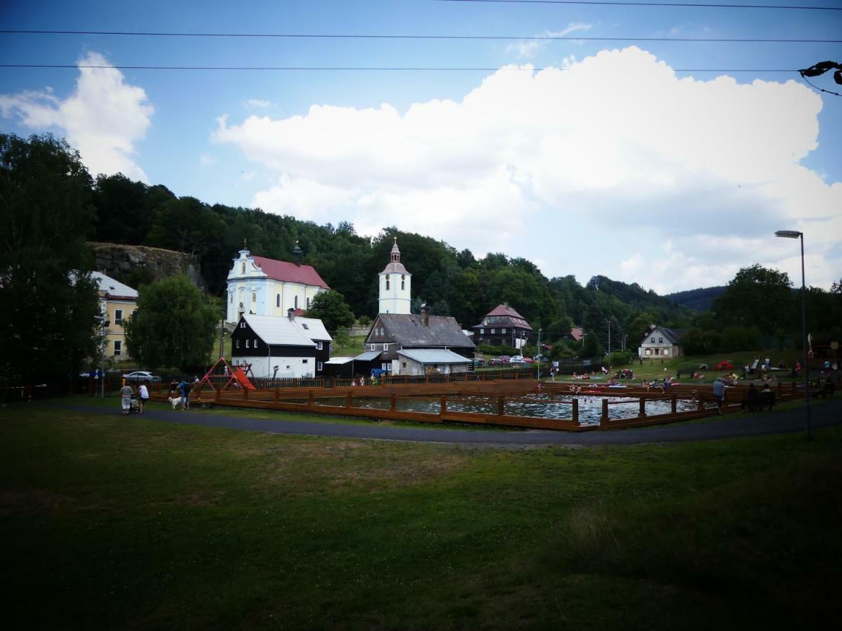 Venkovské apartmány Tiché pastviny Stein Schönau Exterior foto